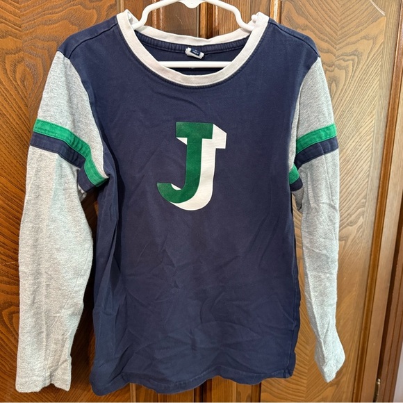 Janie and Jack Long Sleeve Tee Shirt - Picture 1 of 6
